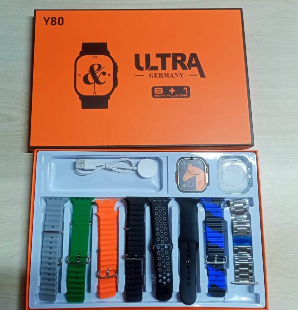 Reloj SmartWatch Ultra Germany 8+1