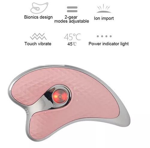 VibraGlow Gua Sha™ Masajeador facil vibratorio