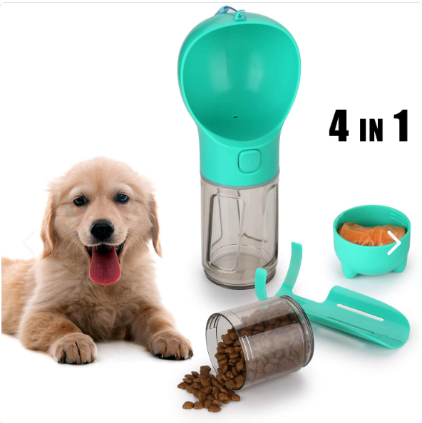 CarryPet™ Dispensador 4 en 1 para mascotas