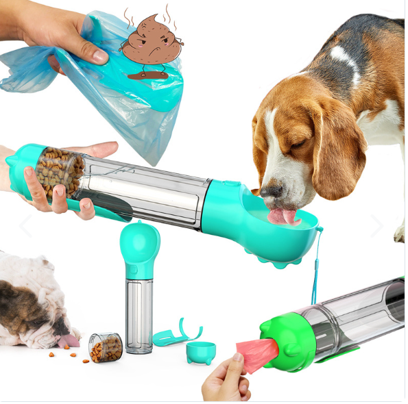 CarryPet™ Dispensador 4 en 1 para mascotas