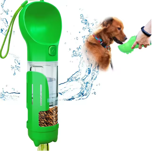 CarryPet™ Dispensador 4 en 1 para mascotas