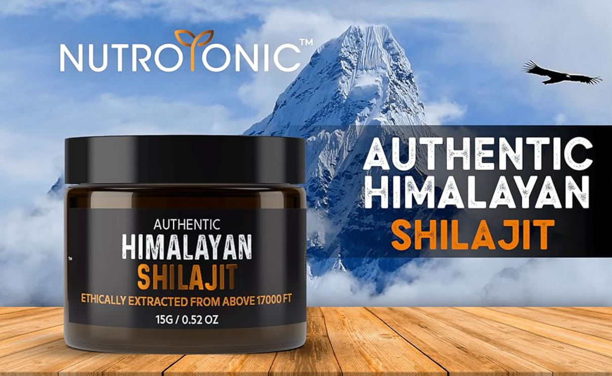 EL ORO DEL HIMALAYA | SHILAJIT: VITALIDAD PURA, DESPIERTA TU POTENCIAL NATURAL